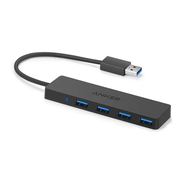 Anker 4 Port Usb 3 0 Ultra Slim Data Hub A7516011a (4)