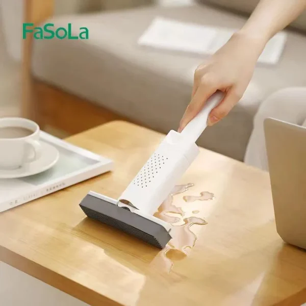 Fasola Portable Self Squeeze Mini Mop Cleaning Sponge (3)