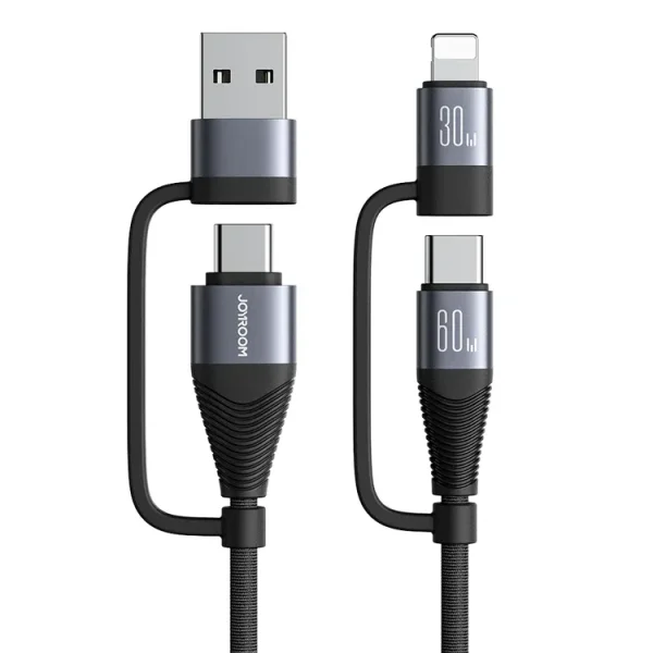 Joyroom 60w 4 In 1 Fast Charging Data Cable (4)