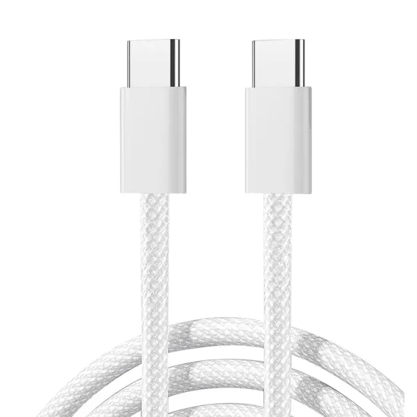 Joyroom S A45 Ben Series Braided 60w Type C To Type C Fast Charging Data Cable 1m (2)