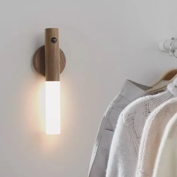 Minimalistic Rechargeable Smart Lamp Motion Sensor Indoor Light (1)