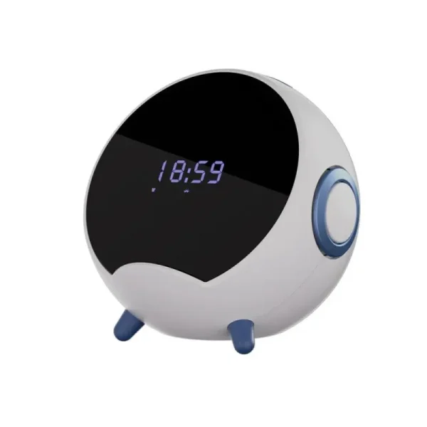 Planet Wireless Smart Charger Alarm Clock Bluetooth Speaker (1)
