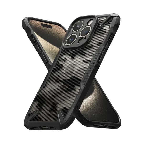 Ringke Fusion X Camo Case For Iphone 15 Pro 15 Pro Max (2)