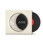 X09 Half Moon Clock Bluetooth Speaker (1)