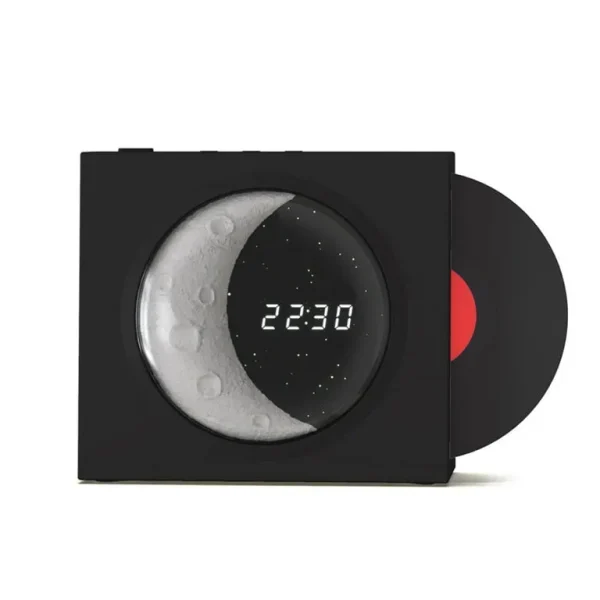 X09 Half Moon Clock Bluetooth Speaker (3)