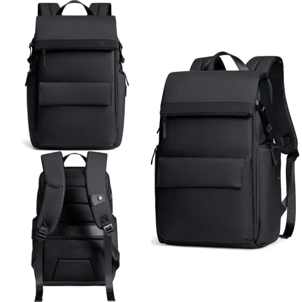 Arctic Hunter B00562 Water Resistant Anti Theft Backpack With 15 6 Inch Laptop Compartment (