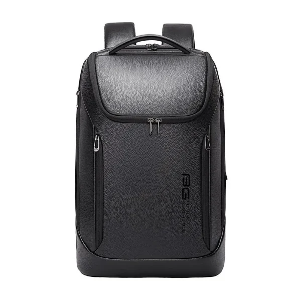 Bange 6623 Leather Anti Theft Laptop Backpack (3)