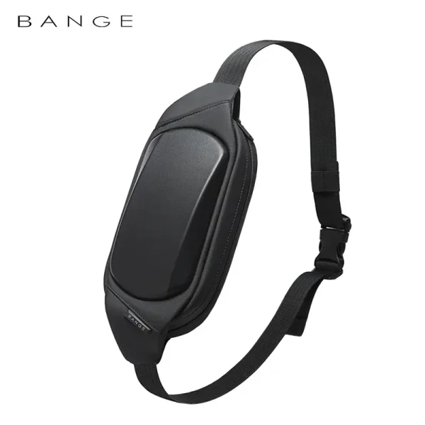 Bange Bg 7266 Waterproof Eva Hard Shell Crossbody Bag (1)