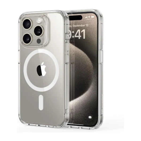 Esr Classic Hybrid Case For Iphone 15 Pro 15 Pro Max Halolock (1)