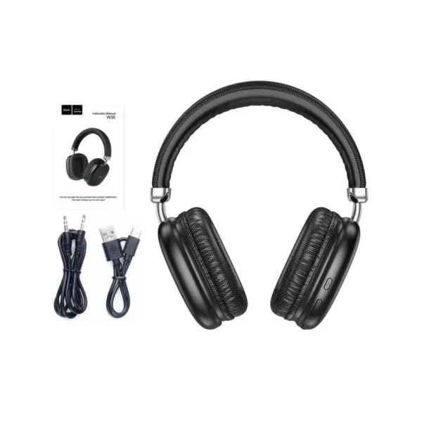 Hoco W35 Max Stereo Hifi Music Headphones (3)