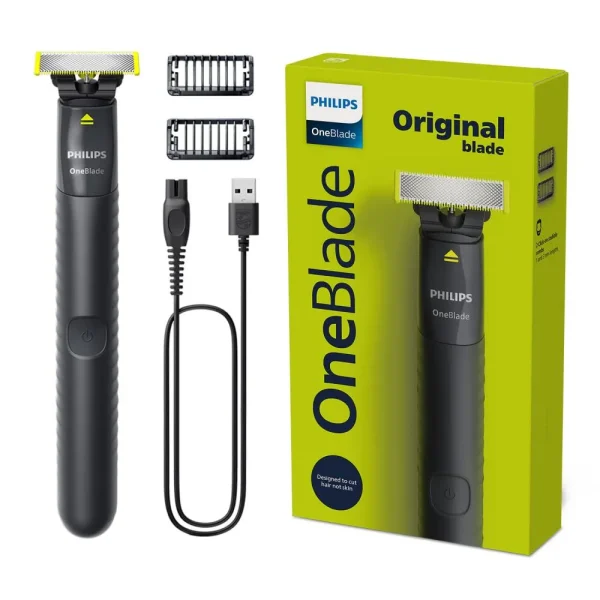 Philips Oneblade Hybrid Trimmer And Shaver Qp1424 10 (1)