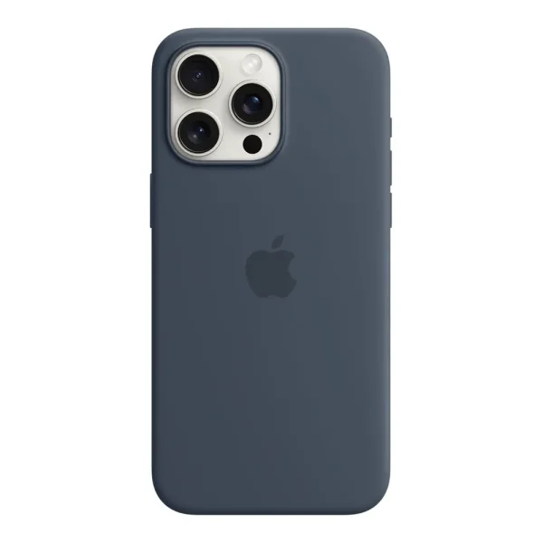 Silicone Case With Magsafe Case For Iphone 15 Pro 15 Pro Max (4)