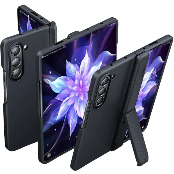 Torras Armor Stand Case For Galaxy Z Fold 5 (1)