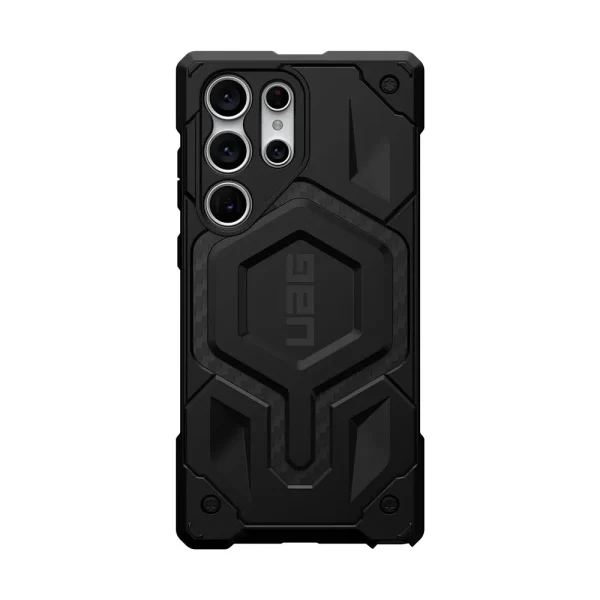 Uag Monarch Pro Kevlar Carbon Fiber Case For Galaxy S23 Ultra (1)