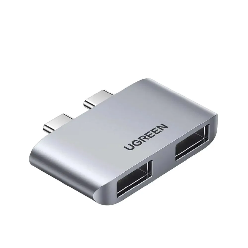 Ugreen 10913 Dual Type C Male To Dual Usb 3 1 Gen2 Female Ports 10gbps Converter (1)