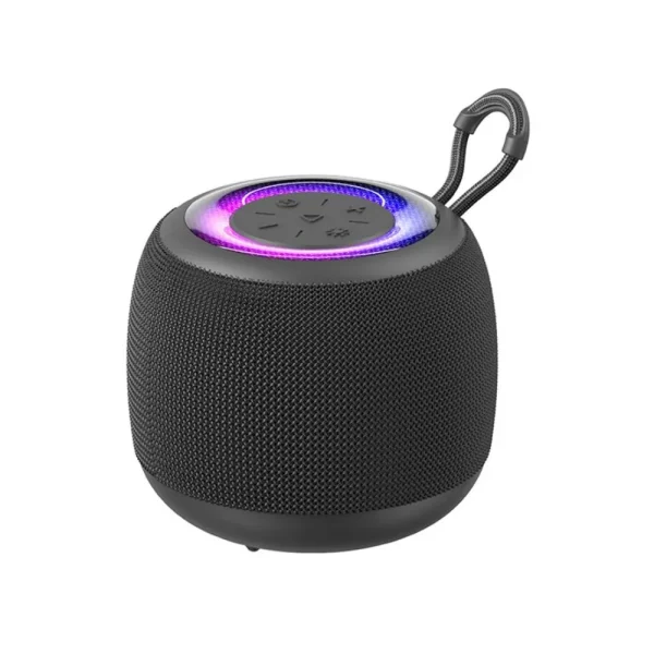 Usams Us Yx014 Yin Series Portable Tws Bluetooth Speaker Mini Wireless Subwoofer With Colorful Light (5)
