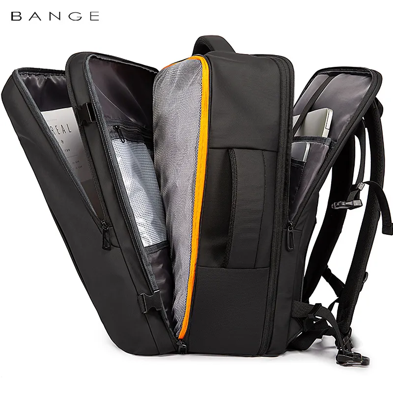 Bange Bg 1909 Outdoor Double Shoulder Backpack Waterproof Traveling Computer Bag (4)