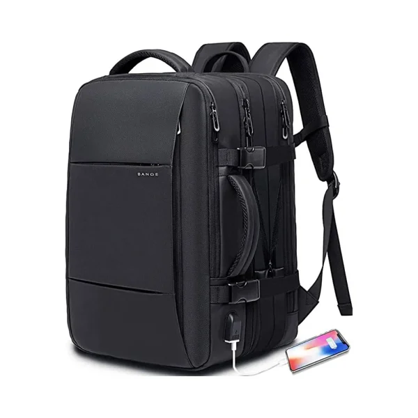 Bange Bg1908d Large Capacity Expandable Multi Purpose Business Travel Backpack Laptop Bag (1)
