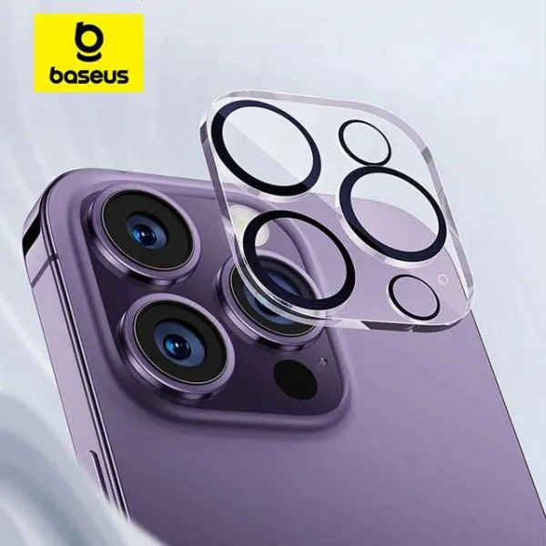 Baseus Full Frame Camera Lense Protector For Iphone 15 Pro 15 Pro Max 2pcs (2)