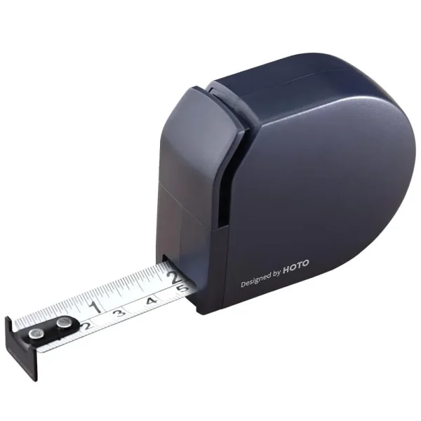 Hoto Self Lock Retractable Measuring Tape 10 Ft 3m (2)