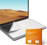 NPK MacBook Dedicated Keyboard Blanket & Cleaning Cloth for MacBook Pro 13/14/15/16 Inch