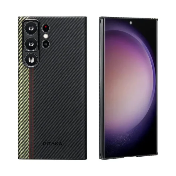 Pitaka Magez Case 3 For Samsung S23 Ultra Overture 600d (3)