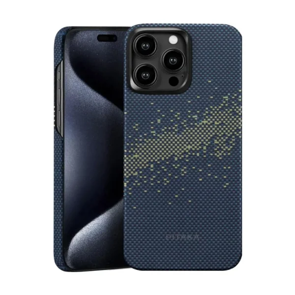 Pitaka Starpeak Magez Case 4 For Iphone 15 Pro 15 Pro Max 1500dmilk Way Galaxy (1)