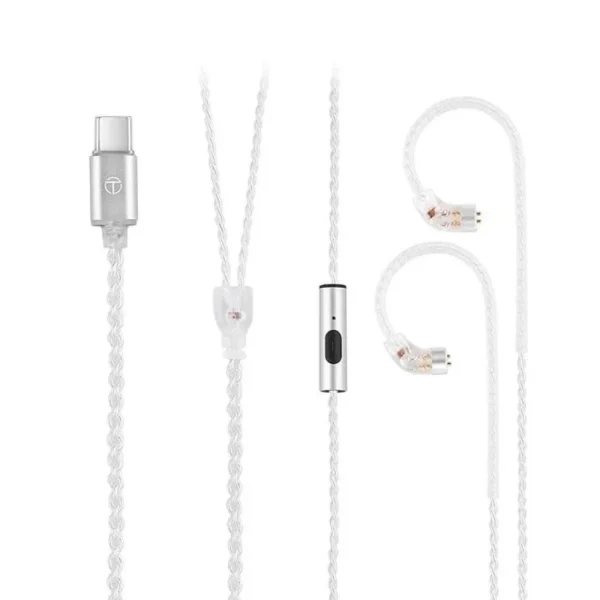 Trn A7 Type C Earphone Cable Qdc Pin Mic (6)