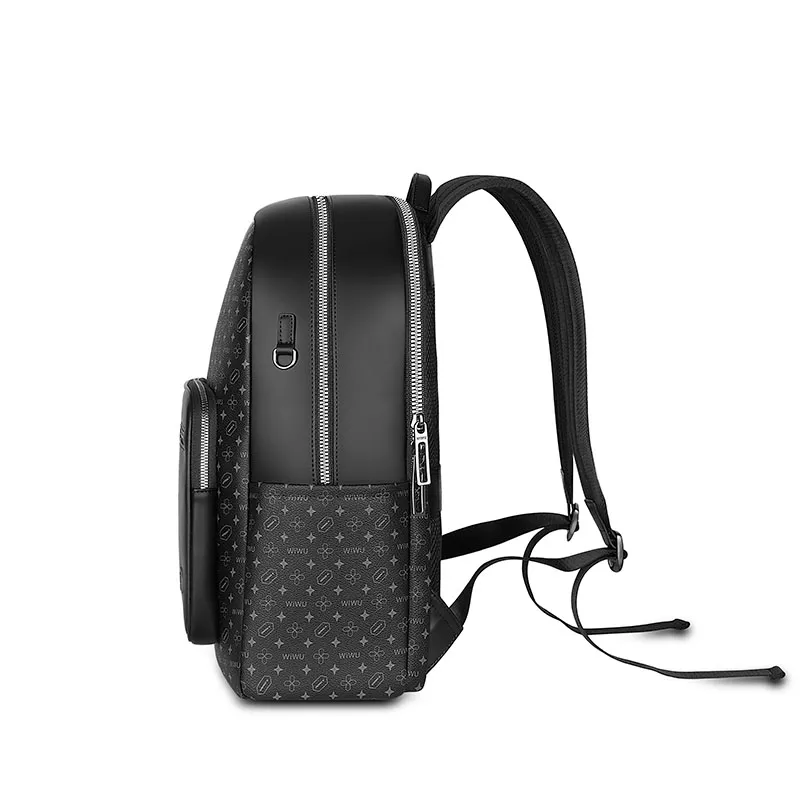 Wiwu Master Pro Luxurious Pvc Waterproof Backpack 15 6 Inch (2)