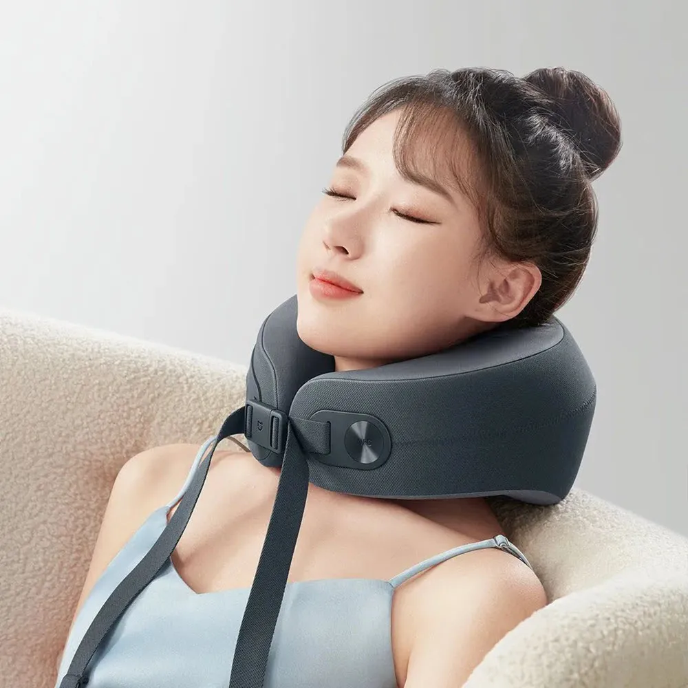 Xiaomi Mijia Smart Neck Massage Relief Neck Shoulder Pain Work With Mi Home App 2550mah (6)