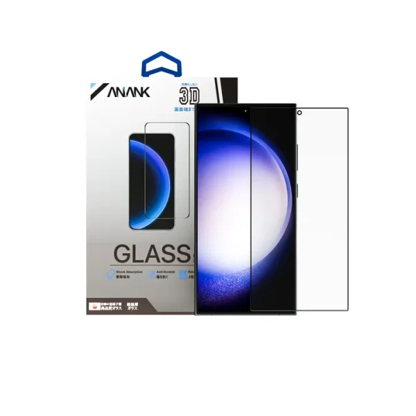 Anank 9h 3d Hight Transparent Anti Shock Screen Protector For Galaxy S24 Ultra