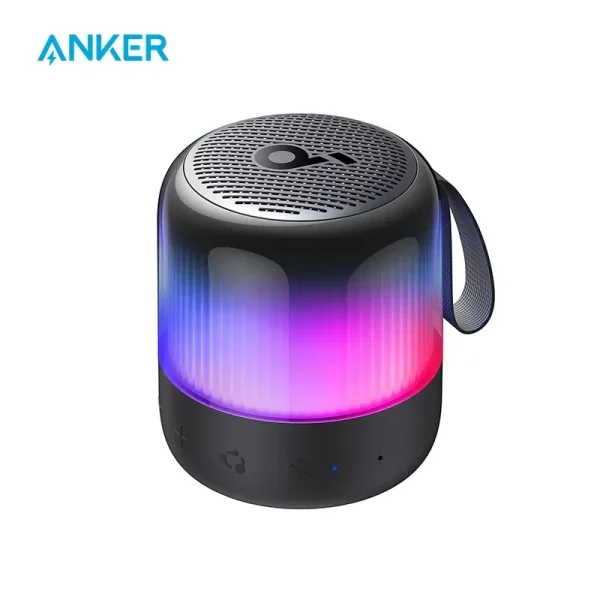 Anker Soundcore Glow Mini Wireless Bluetooth Speaker (1)