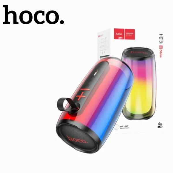 Hoco Hc18 Portable Jumper Colorful Bluetooth Speaker