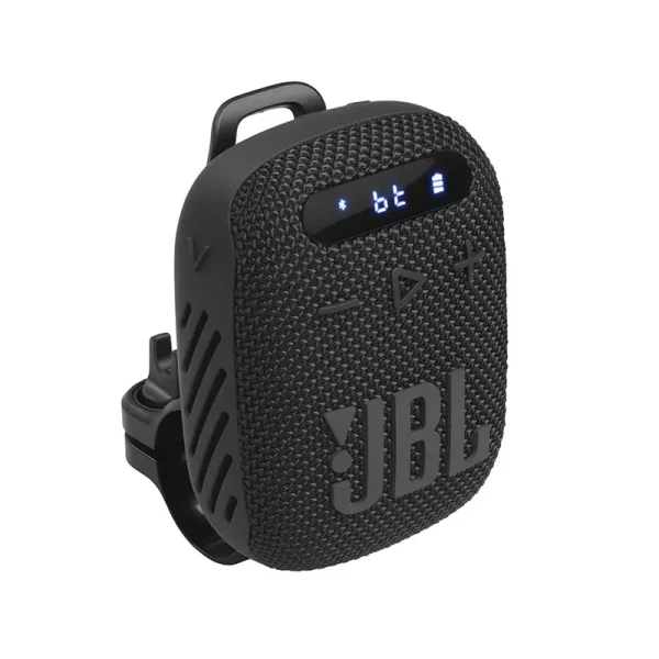 Jbl Wind 3 Fm Bluetooth Handlebar Speaker Black (3)