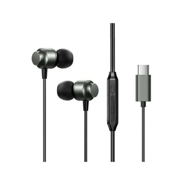 Joyroom Jr Ec06 Type C Metal In Ear Wired Earphone (2)