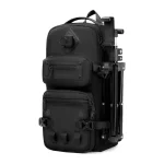 Ozuko 9585 Crossbody Bag With Camera Tripod Storage (5)