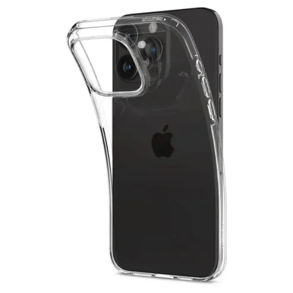Spigen Crystal Flex Tpu Protective Case For Iphone 15 Pro Max (1)