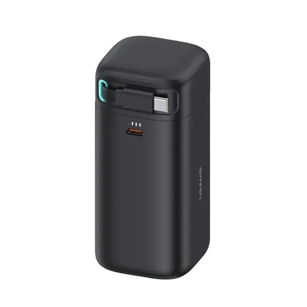 Usams Us Cd216 Pd 45w Dual Output 18000mah Fast Charging Power Bank With Type C Retractable Magnetic