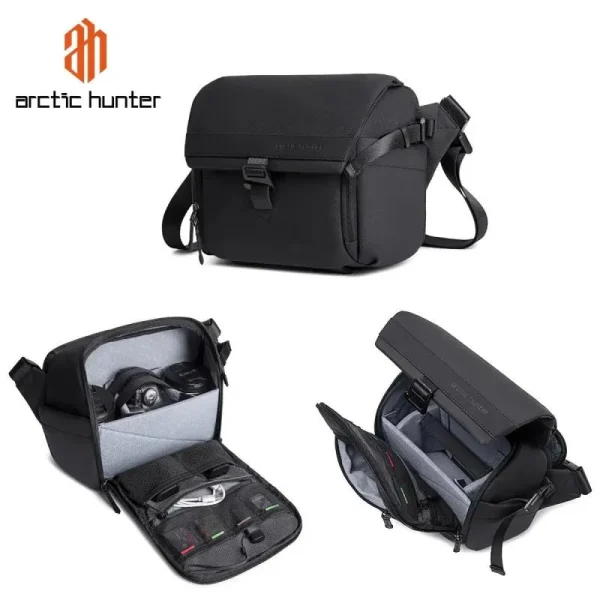 Arctic Hunter K00576 Camera Bag Crossbosy Sling Bag For Dslr Camera An 7.webp