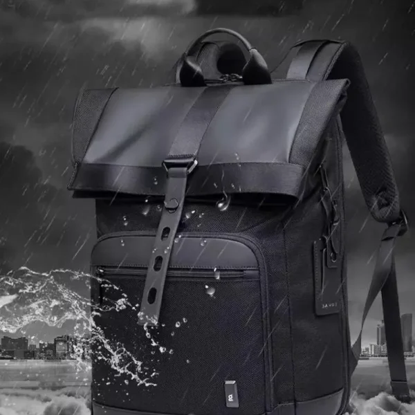Bange Bg G66 Waterproof Business Shoulders Laptop Backpack 6.webp