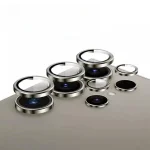 Blueo 9h Aluminium Ring Camera Lense Protector For Samsung Galaxy S24 Ultra (4)