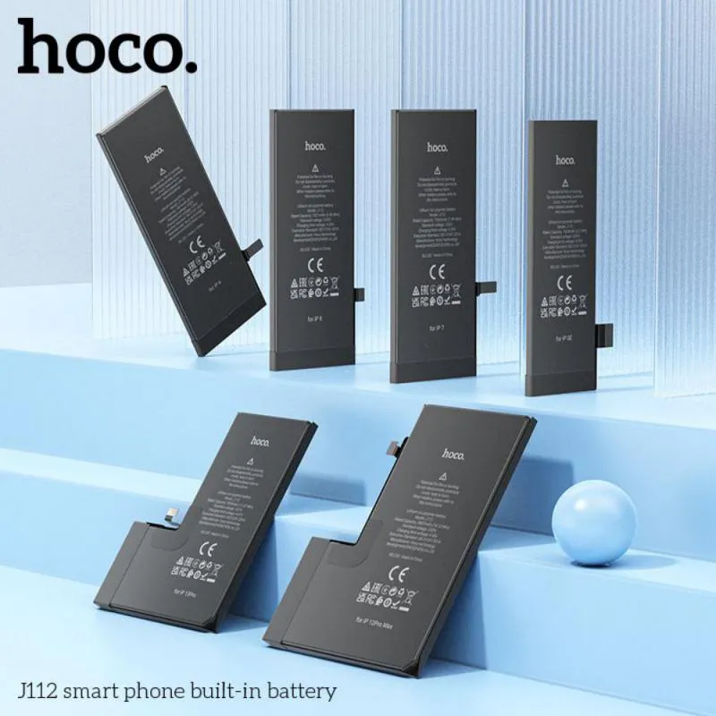 Hoco J112 Smart Li Polymer High Quality Replacement Battery For Iphone (3)