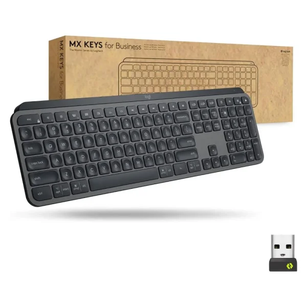 Logitech Mx Keys Business Advanced Wireless Keyboard (4)