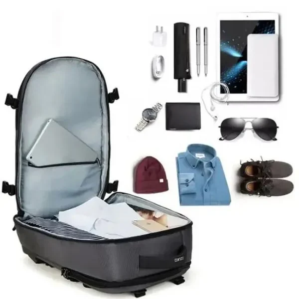 Ozuko 8983l Men Outdoor Waterproof Backpack Multi Function Bag Brand Ozuko 2.webp
