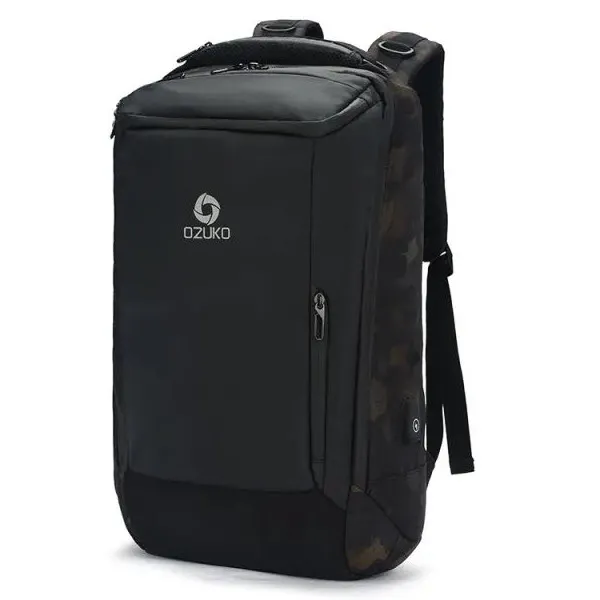 Ozuko 9060l Laptop Backpack Multifunction Large Capacity Waterproof Backpacks .webp