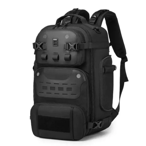 Ozuko 9590 L Multifunctional Waterproof Anti Theft Travel Backpack 6.webp