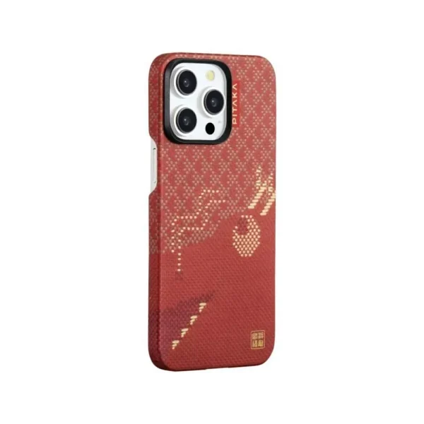Pitaka Magez Case 5 Weaving Chinese New Year Series For Ipho ( (3)