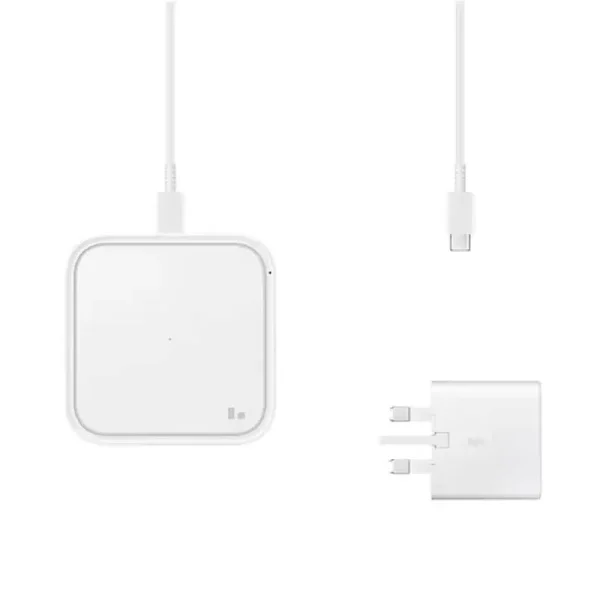 Samsung 15w Wireless Charger Super Fast Charging Pad With 25w Adapter Cable Combo Pack Result
