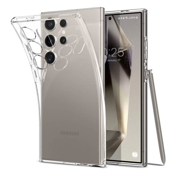 Spigen Liquid Crystal Clear Case For Samsung Galaxy (3)