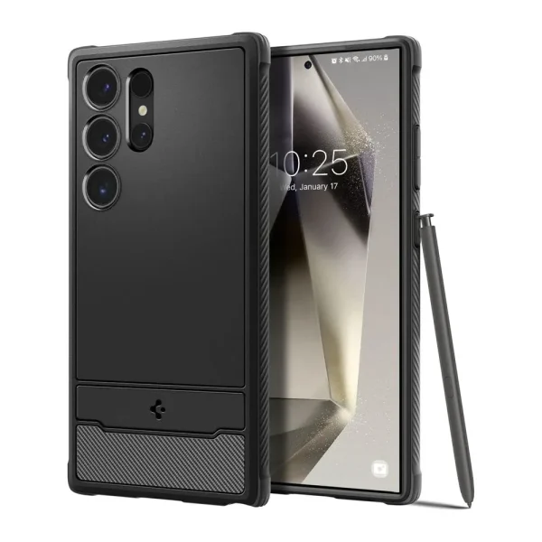 Spigen Rugged Armor Case For Samsung Galaxy S24 Ultra 2024 (3)